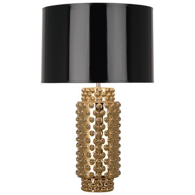 Small Dolly Metallic Table Lamp