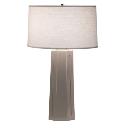 Mason Table Lamp (Smokey Taupe) - OPEN BOX