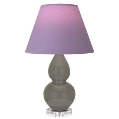 Double Gourd Lucite Accent Table Lamp