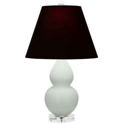 Double Gourd Lucite Accent Table Lamp