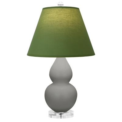 Double Gourd Lucite Accent Table Lamp