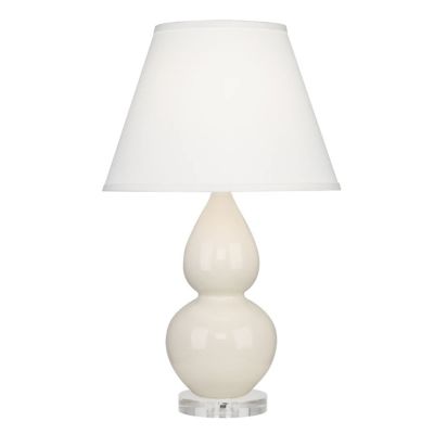 Double Gourd Lucite Accent Table Lamp