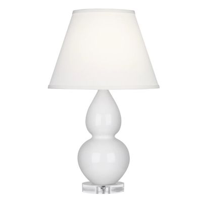 Double Gourd Lucite Accent Table Lamp