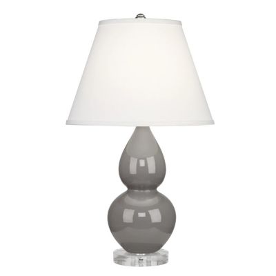 Double Gourd Lucite Accent Table Lamp