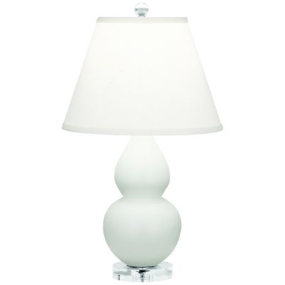 Double Gourd Lucite Accent Table Lamp