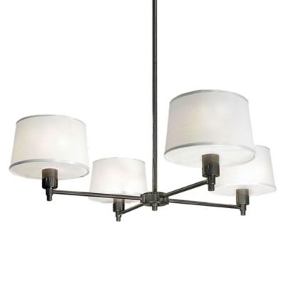 Real Simple 4-Light Chandelier