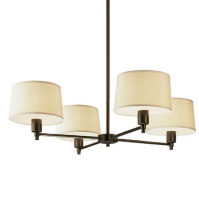 Real Simple 4-Light Chandelier