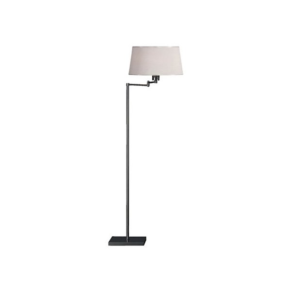 Real Simple Swing Arm Floor Lamp By, Floor Lamp Swing Arm