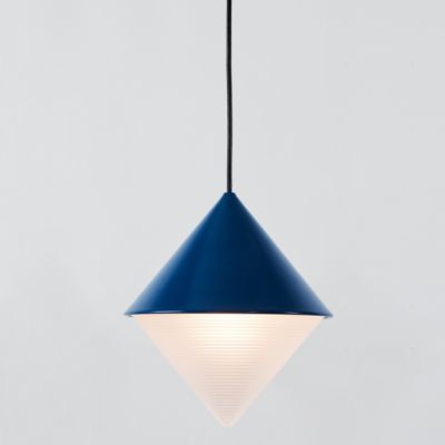 Half and Half Cone Pendant Light