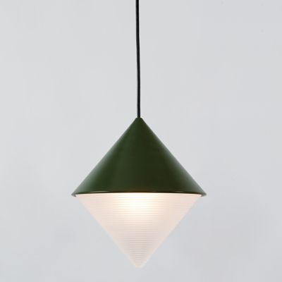 Half and Half Cone Pendant Light