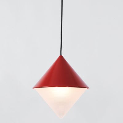 Half and Half Cone Pendant Light