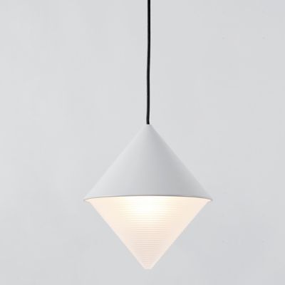 Half and Half Cone Pendant Light