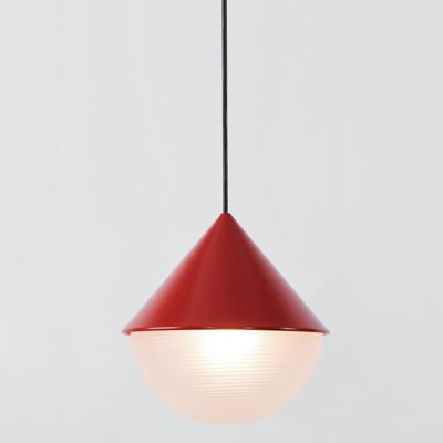 Half and Half Hemisphere Pendant Light