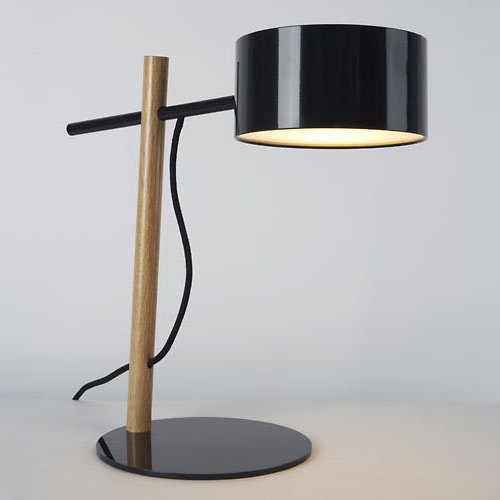 Excel LED Desk Lamp by Roll & Hill (Black) - OPEN BOX RETURN