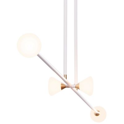 Apollo 4 Light LED Linear Suspension