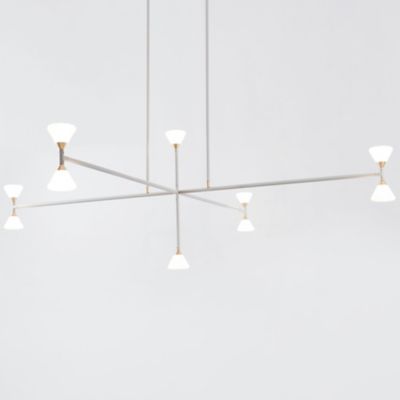 Apollo Vertical LED Chandelier