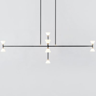 Apollo Vertical LED Chandelier