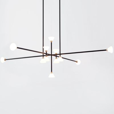 Apollo 12 Light LED Chandelier