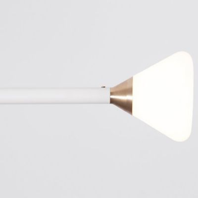 Shown in Matte Ivory finish, Detail shot