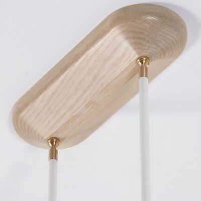 Shown in Matte Ivory finish, Canopy