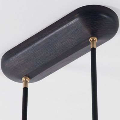 Shown in Matte Black finish, Canopy