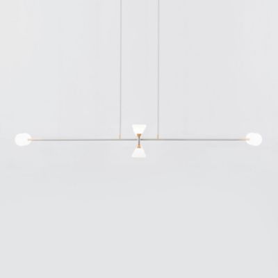 Apollo 8-Light LED Chandelier