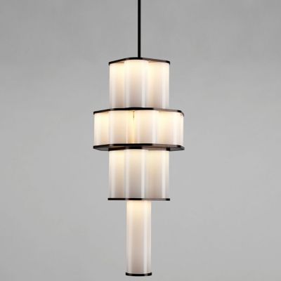 Bauer 2 LED Chandelier