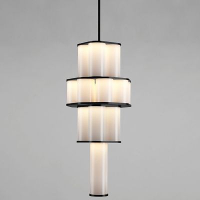 Bauer 2 LED Chandelier