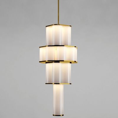 Bauer 2 LED Chandelier