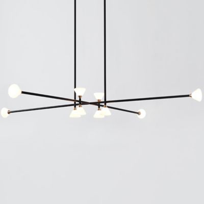 Apollo Horizontal LED Chandelier