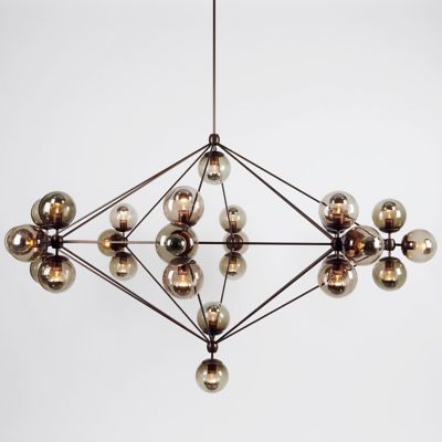 Modo 8 Sided Chandelier