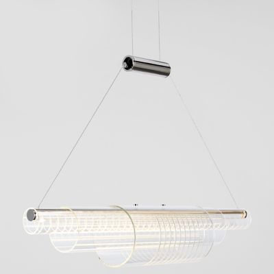 Coax LED Linear Suspension