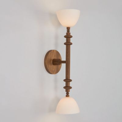 Del Playa Double Arm LED Wall Sconce