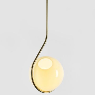 Fiddlehead Semi-Flushmount/Pendant