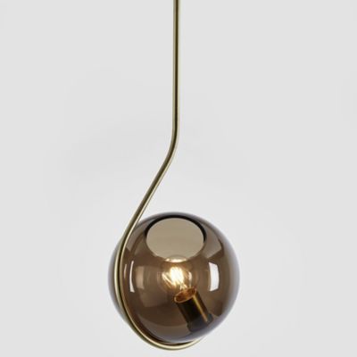 Fiddlehead Semi-Flushmount/Pendant