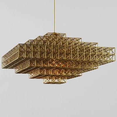 Gridlock LED Chandelier