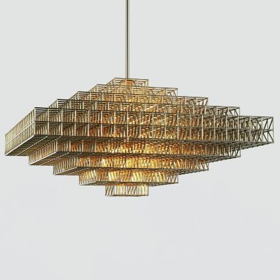 Gridlock LED Chandelier
