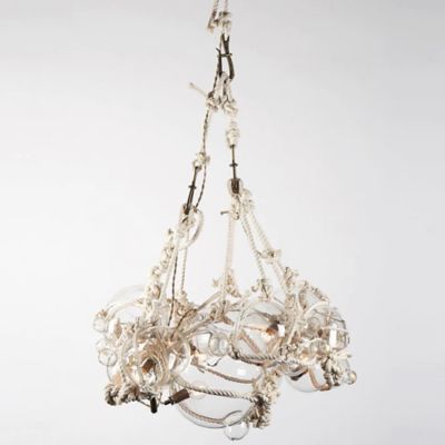 Knotty Bubbles Chain Chandelier