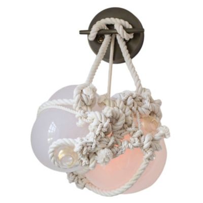 Knotty Bubbles Wall Sconce