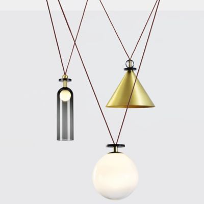 Shape Up 3-Piece Chandelier