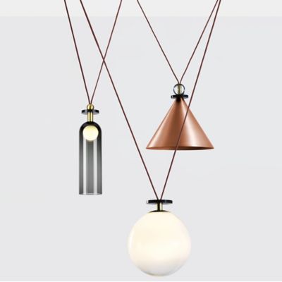 Shape Up 3-Piece Chandelier