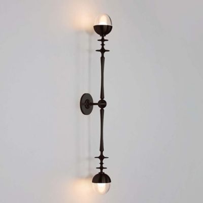 Rue Sala Double Arm LED Wall Sconce