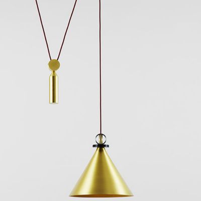 Shape Up Cone Pendant