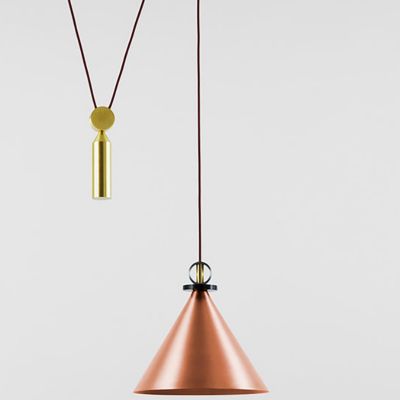 Shape Up Cone Pendant