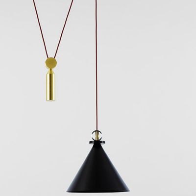 Shape Up Cone Pendant