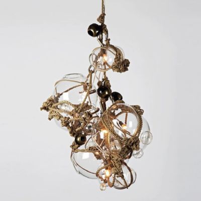 Knotty Bubbles LED Multi-Light Pendant