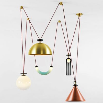 Shape Up 5-Piece Chandelier