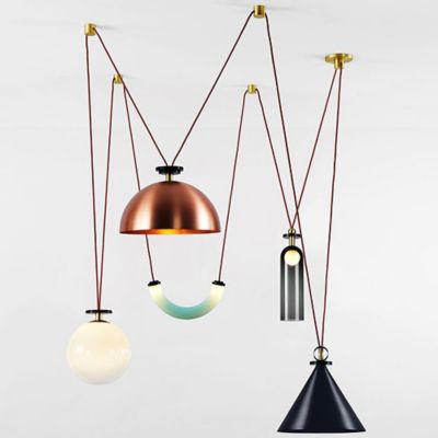 Shape Up 5-Piece Chandelier