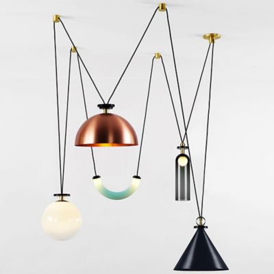 Shape Up 5-Piece Chandelier
