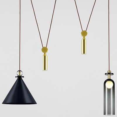 Shape Up Double Chandelier